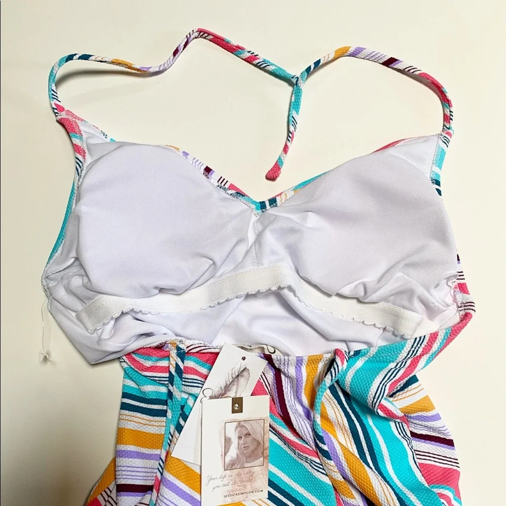 Jessica Simpson One-Piece Swimsuit Sz M